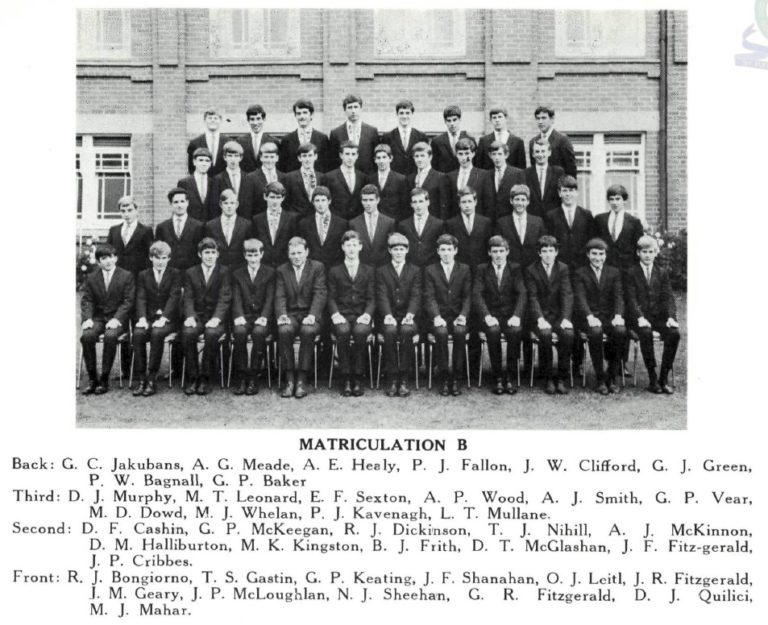 Laurence (Laurie) Thomas Mullane (SPC 1964-69) - St Patrick's College ...