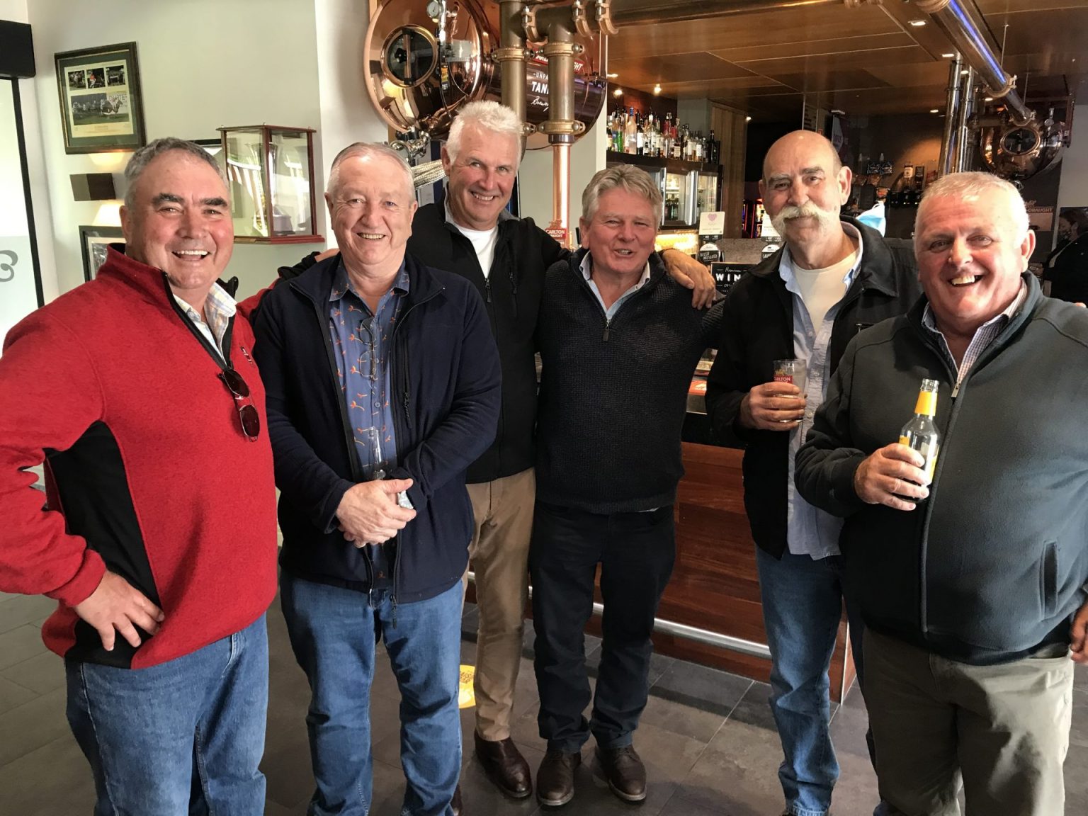 Class of 1974 enjoy informal reunion - St Patrick's College Ballarat