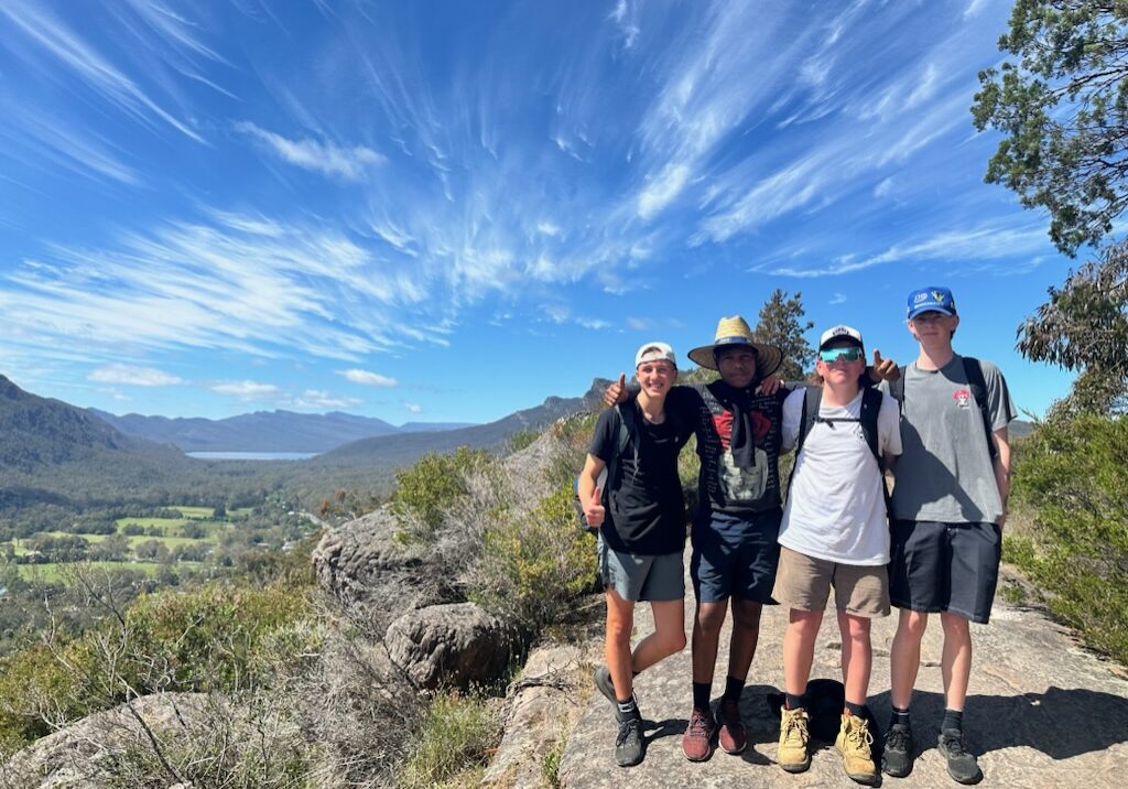 SPC Year 9 students enjoy their camp at the Grampians.